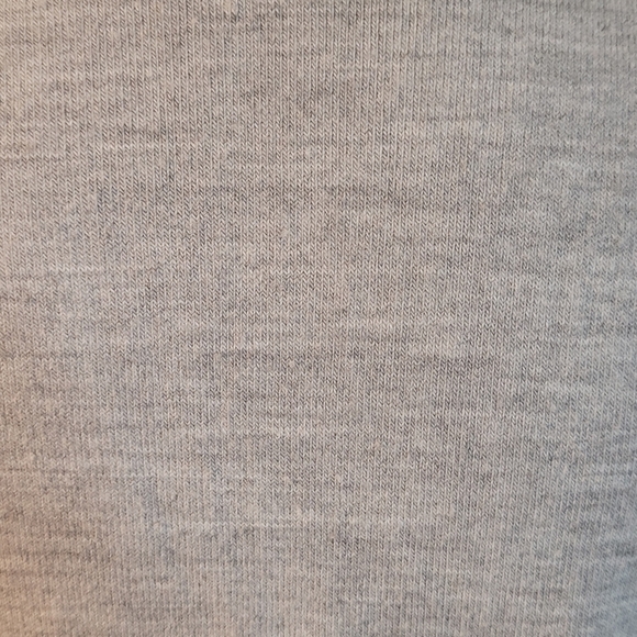NEW YORK & COMPANY Heathered Light Grey, Button-down Sweater Vest, Size Small - Picture 5 of 9